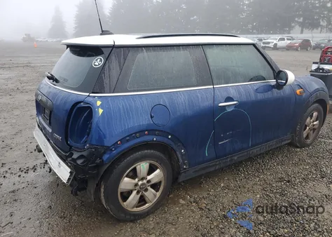 2017 Mini Cooper z USA, uszkodzony, nr VIN WMWXP5C39H2F61875